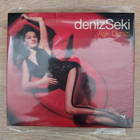 DENİZ SEKİ - AŞK DENİZİ CD