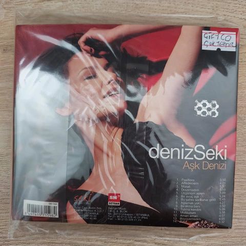 DENİZ SEKİ - AŞK DENİZİ CD