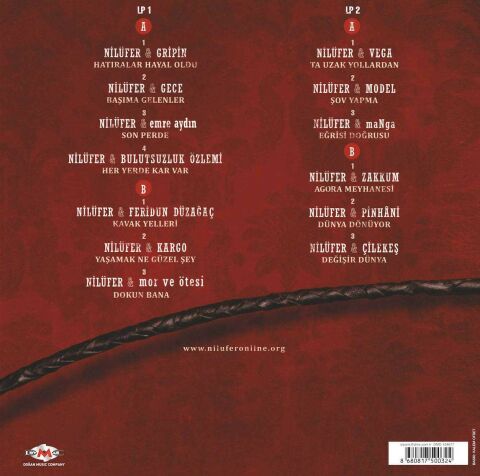 Nilüfer - 13 Düet LP PLAK