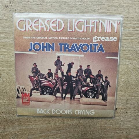 John Travolta – Greased Lightnin' 45LİK PLAK