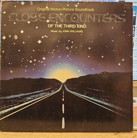 John Williams – Close Encounters Of The Third Kind (Original Motion Picture Soundtrack) LP PLAK