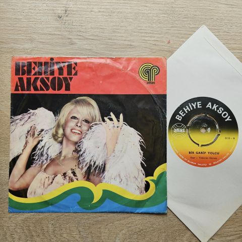 BEHİYE AKSOY - BİR GARİP YOLCU 45LİK PLAK