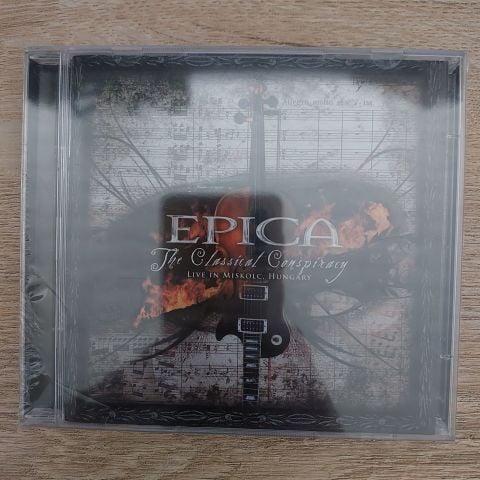 EPİCA - THE CLASSİCAL CONSPİRACY CD