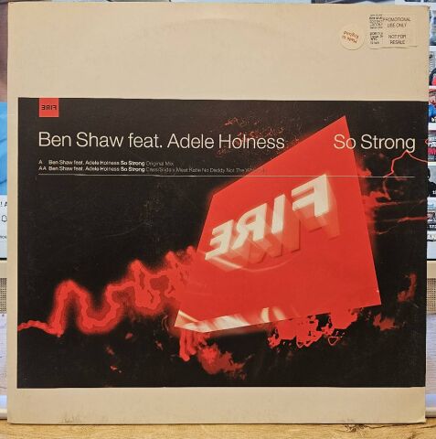 Ben Shaw Feat. Adele Holness – So Strong LP PLAK