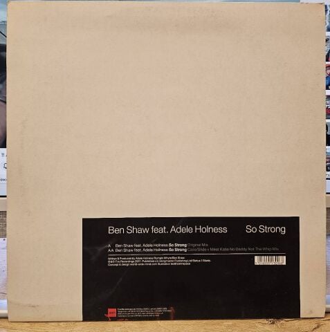 Ben Shaw Feat. Adele Holness – So Strong LP PLAK