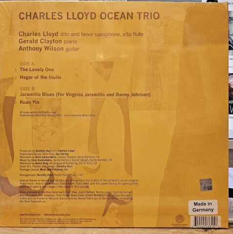 Charles Lloyd – Trios: Ocean LP PLAK