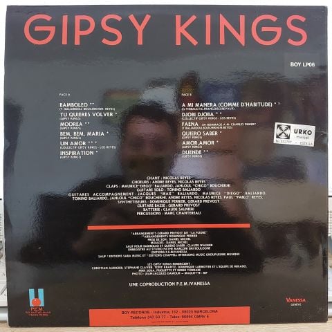 Gipsy Kings – Gipsy Kings LP PLAK