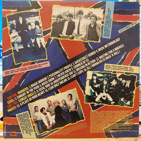 Comsat Angels / Excel (5) / Invaders / Protex – Made In Britain LP PLAK