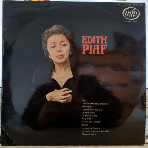 EDİTH PİAF - EDİTH PİAH LP PLAK
