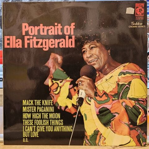 Ella Fitzgerald – Portrait Of Ella Fitzgerald LP PLAK