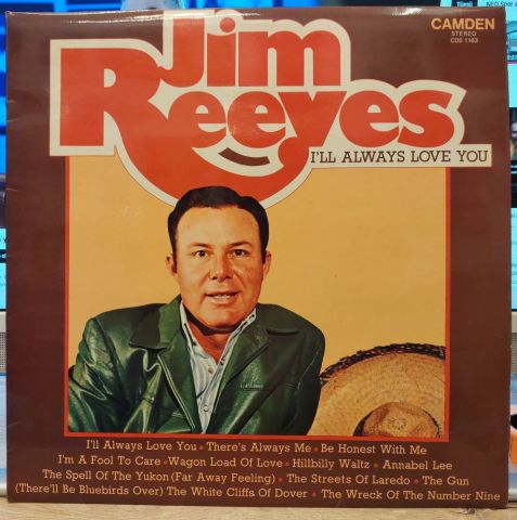Jim Reeves – I'll Always Love You LP PLAK