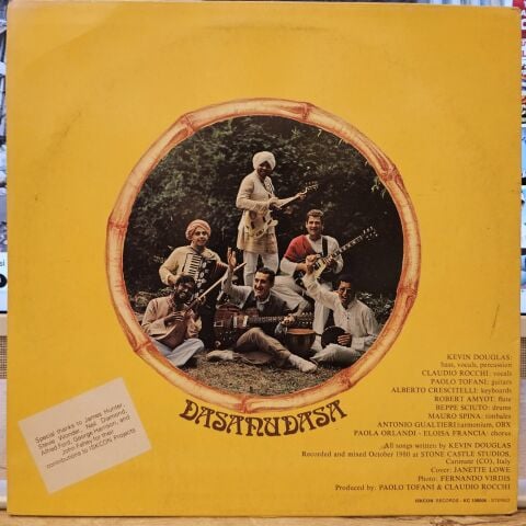 Dasanudasa – Ras Mandal Reggae LP PLAK