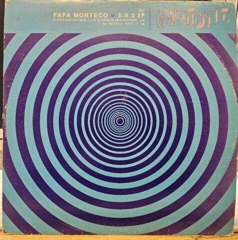 Fafa Monteco – S.O.S EP LP PLAK
