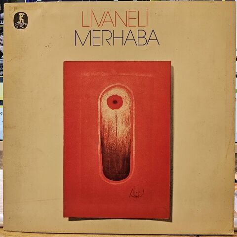 Zülfü Livaneli – Merhaba LP PLAK
