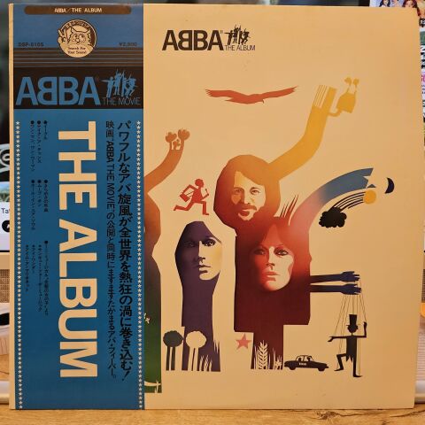 ABBA – The Album LP PLAK