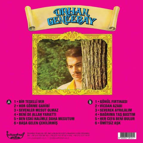 ORHAN GENCEBAY - BİR TESELLİ VER LP PLAK