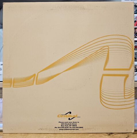 John Creamer & Stephane K. Featuring Nkemdi – I Wish You Were Here LP PLAK