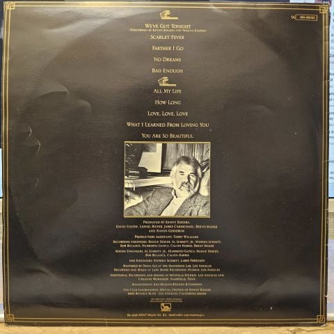 Kenny Rogers – We've Got Tonight LP PLAK