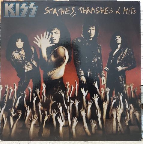 Kiss – Smashes, Thrashes & Hits LP PLAK