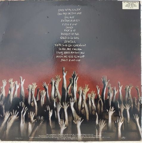 Kiss – Smashes, Thrashes & Hits LP PLAK