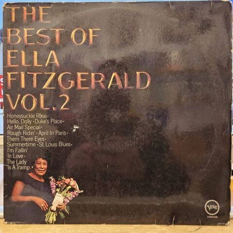 Ella Fitzgerald – The Best Of Ella Fitzgerald Vol. 2 LP PLAK