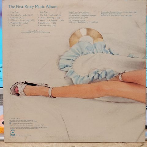 Roxy Music – Roxy Music LP PLAK