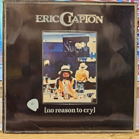 Eric Clapton – No Reason To Cry LP PLAK