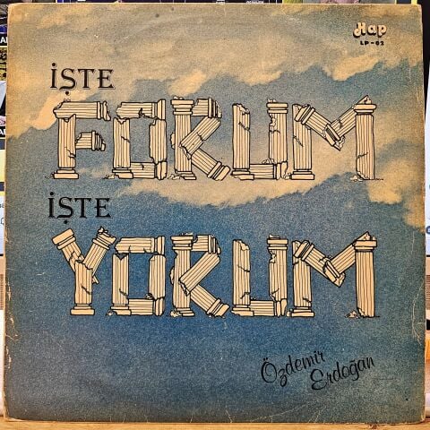 Özdemir Erdoğan – İşte Forum İşte Yorum LP PLAK