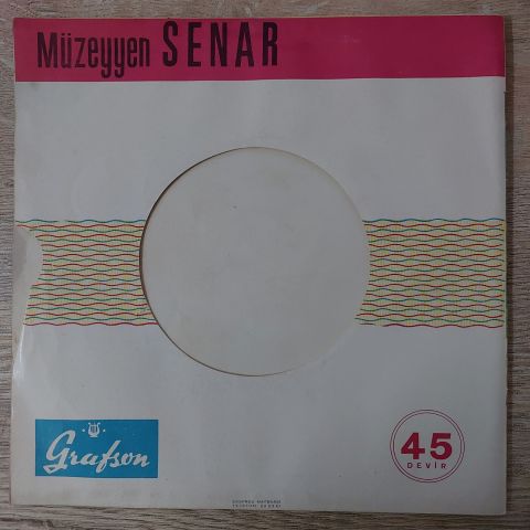 Müzeyyen Senar – Hazan İle Geçti / Cana Rakibi Handan Edersin 45LİK PLAK