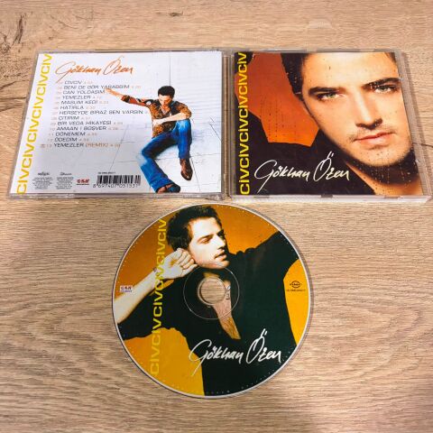 GÖKHAN ÖZEN - CİVCİV CD