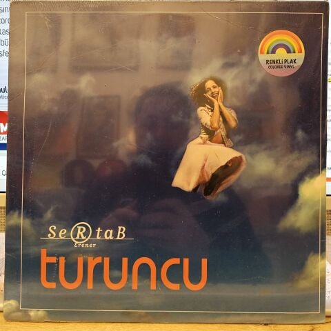SERTAB ERENER - TURUNCU LP PLAK