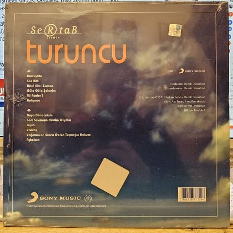 SERTAB ERENER - TURUNCU LP PLAK