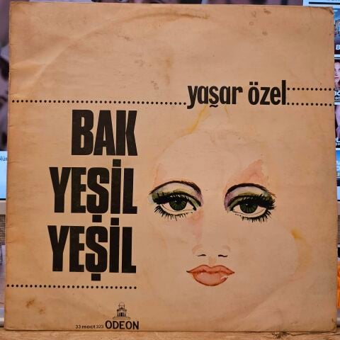 Yaşar Özel – Bak Yeşil Yeşil LP PLAK