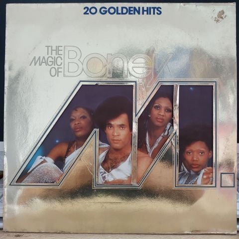 BONEY M - 20 GOLDEN HITS LP PLAK