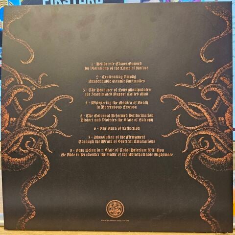 Anarkhon – Obiasot Dwybat Ptnotun LP PLAK