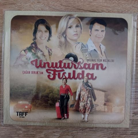 UNUTURSAM FISILDA - ORİJİNAL DİZİ MÜZİKLERİ CD