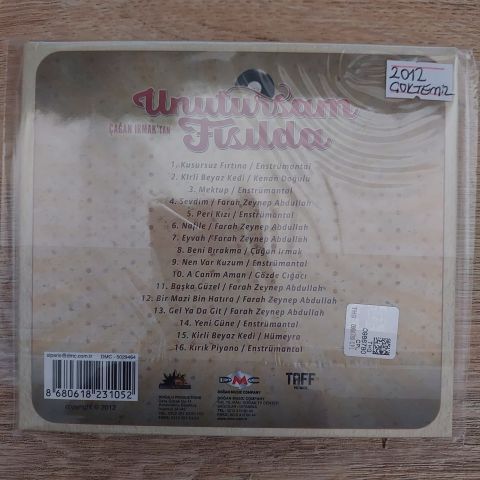 UNUTURSAM FISILDA - ORİJİNAL DİZİ MÜZİKLERİ CD