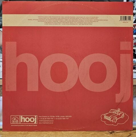 16B Feat. Morel – Escape (Driving To Heaven) LP PLAK