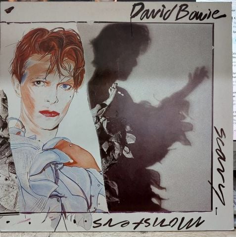 David Bowie – Scary Monsters LP PLAK