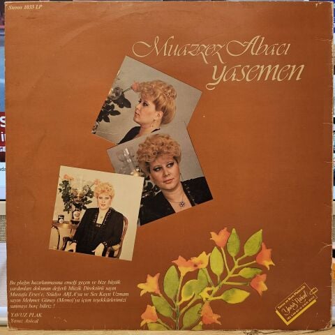 Muazzez Abacı – Yasemen LP PLAK