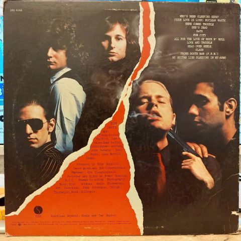 Tuff Darts! – Tuff Darts LP PLAK