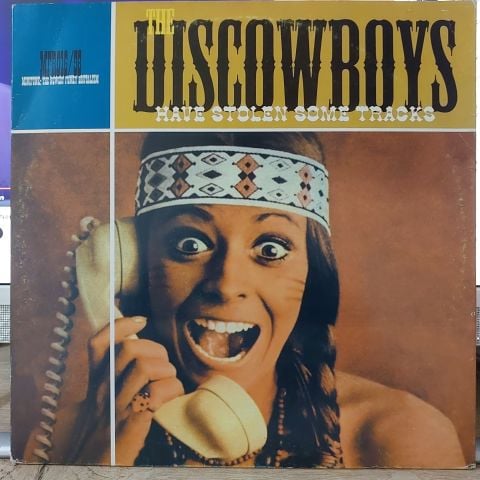 The Discowboys – Have Stolen Some Tracks LP PLAK