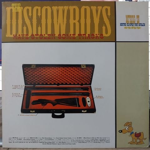 The Discowboys – Have Stolen Some Tracks LP PLAK