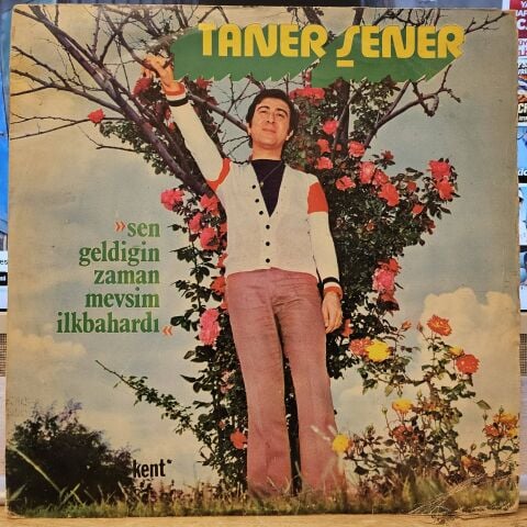 Taner Şener – Sen Geldiğin Zaman Mevsim İlkbahardı LP PLAK