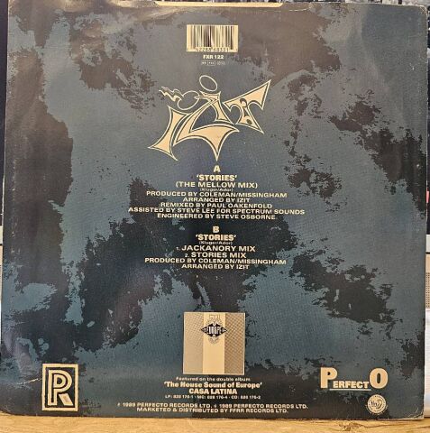 Izit – Stories (Remix) LP PLAK