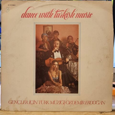 Özdemir Erdoğan – Gençler İçin Türk Müziği: Dance With Turkish Music LP PLAK...