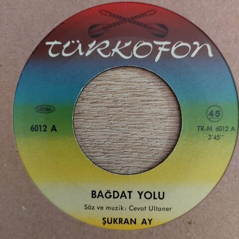 Şükran Ay – Bağdat Yolu 45LİK PLAK
