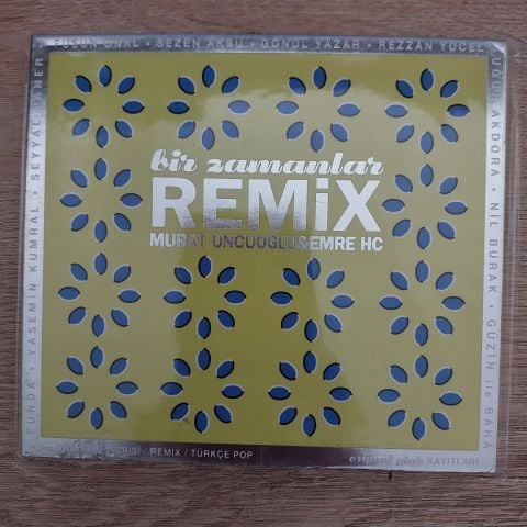 BİR ZAMANLAR REMİX CD