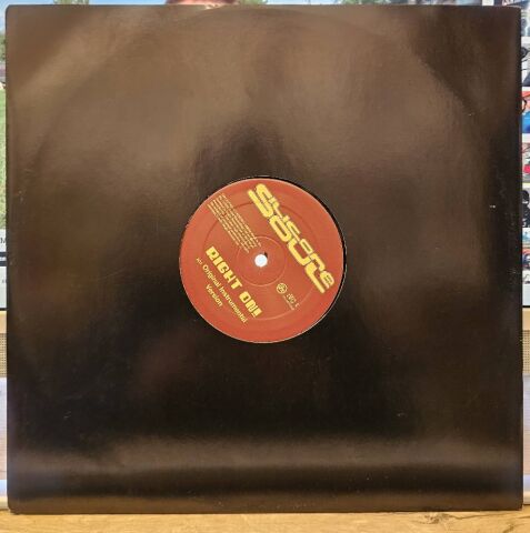 Silicone Soul Featuring Louise Clare Marshall – Right On! LP PLAK