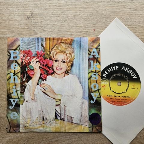 BEHİYE AKSOY - ARIM BALIM PETEĞİM 45LİK PLAK